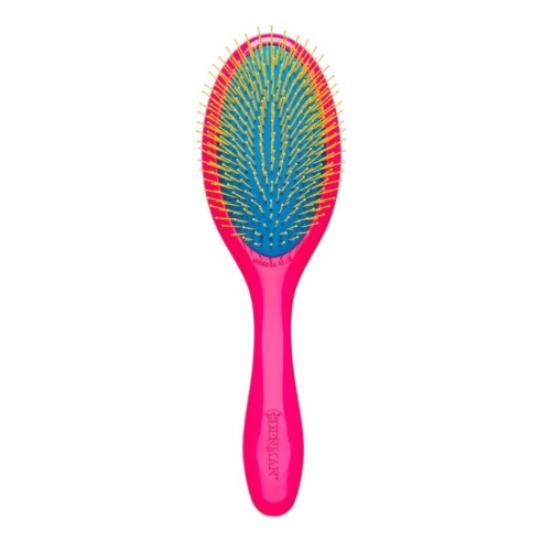 Cepillo Desenredante Denman D93 Tangle Tamer Gentle Pink -Cepillos -Denman