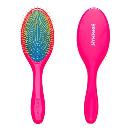 Brosse démêlante Denman D93 Tangle Tamer rose doux -Brosses -Denman