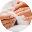 Nail polish remover treatments