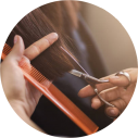 Friseurscheren und Rasierer