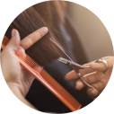 Tesouras e navalhas de cabeleireiro