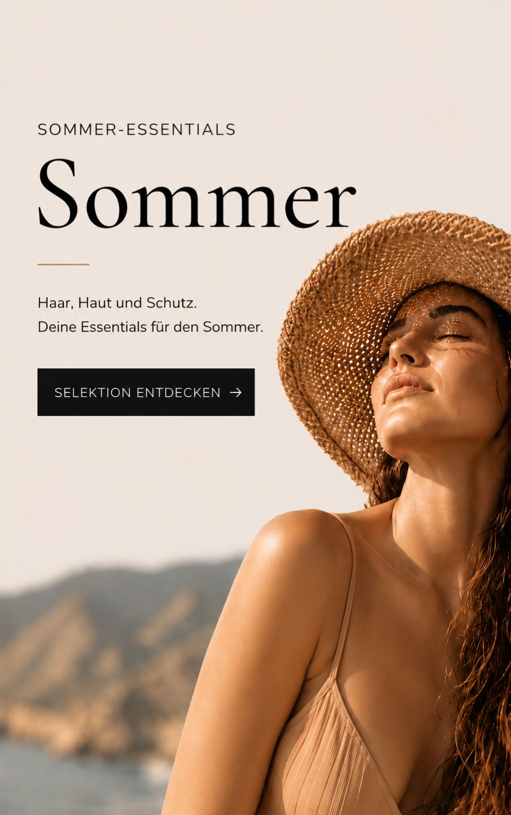 Sommer-Essentials f&uuml;r die Haar- und Hautpflege