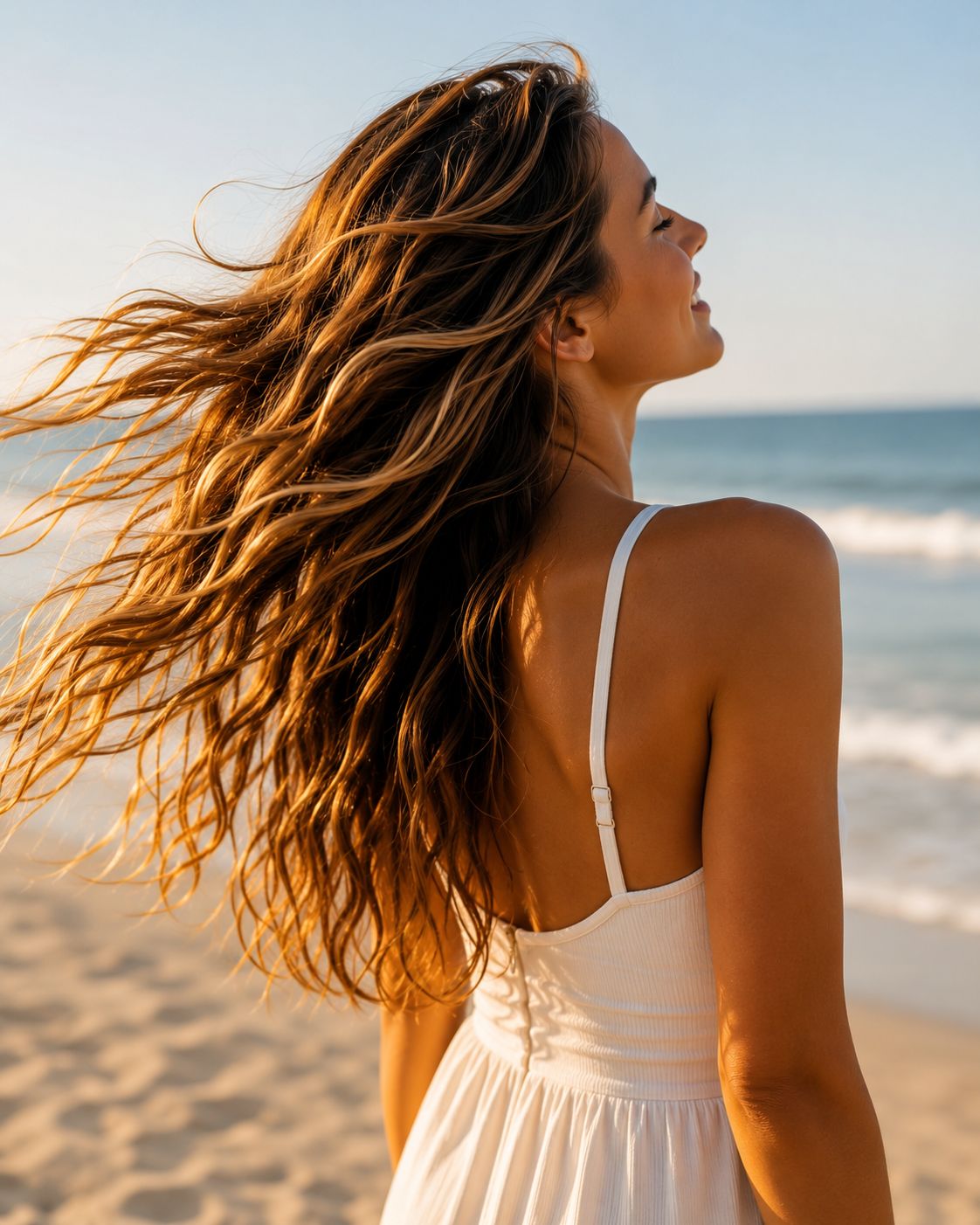 Cuidado del cabello durante el verano