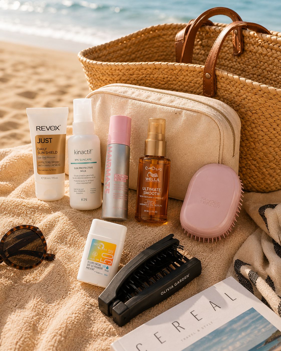 Imprescindibles de belleza para viajar en verano